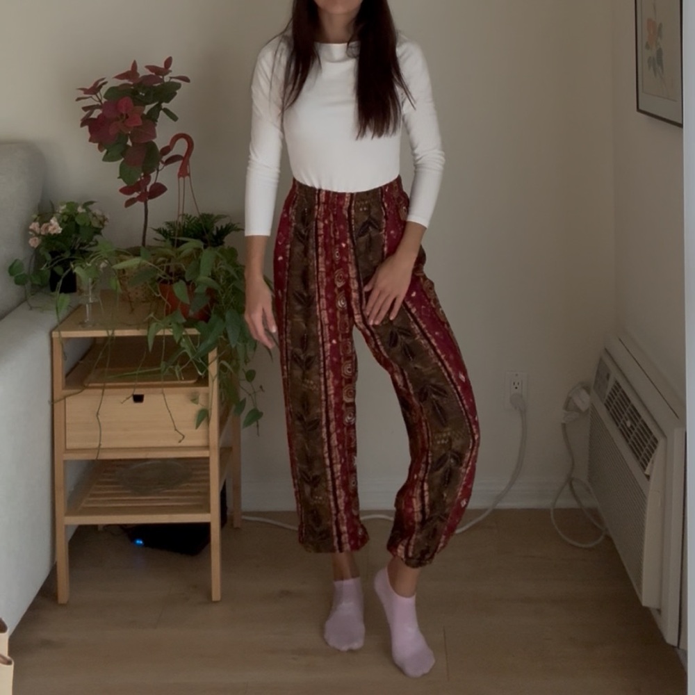 Bohemian Patterned Pants